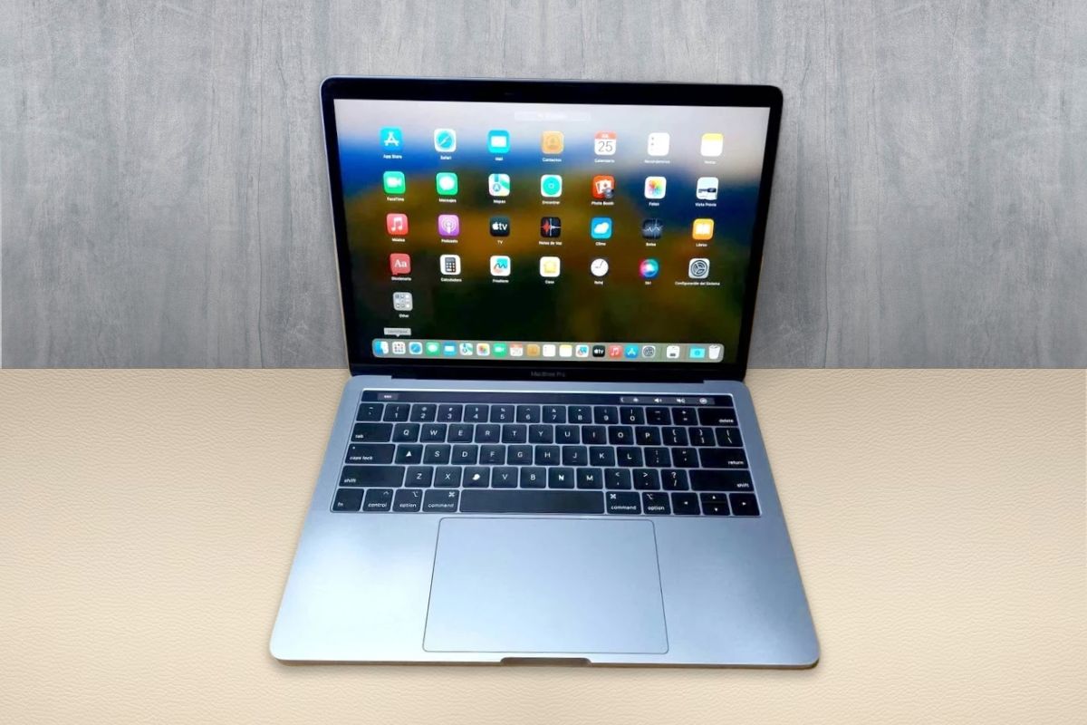 MacBook Pro Touch 2018