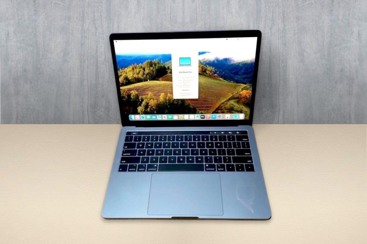 MacBook Pro Touch 2018