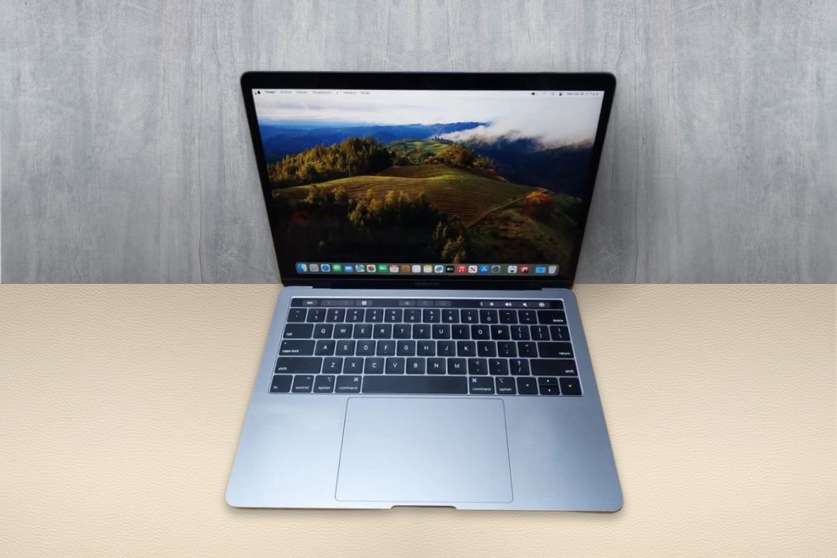 MacBook Pro Touch 2019